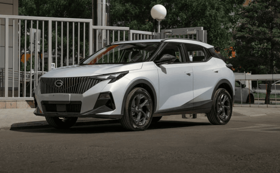 GAC Trumpchi GS3, 2026