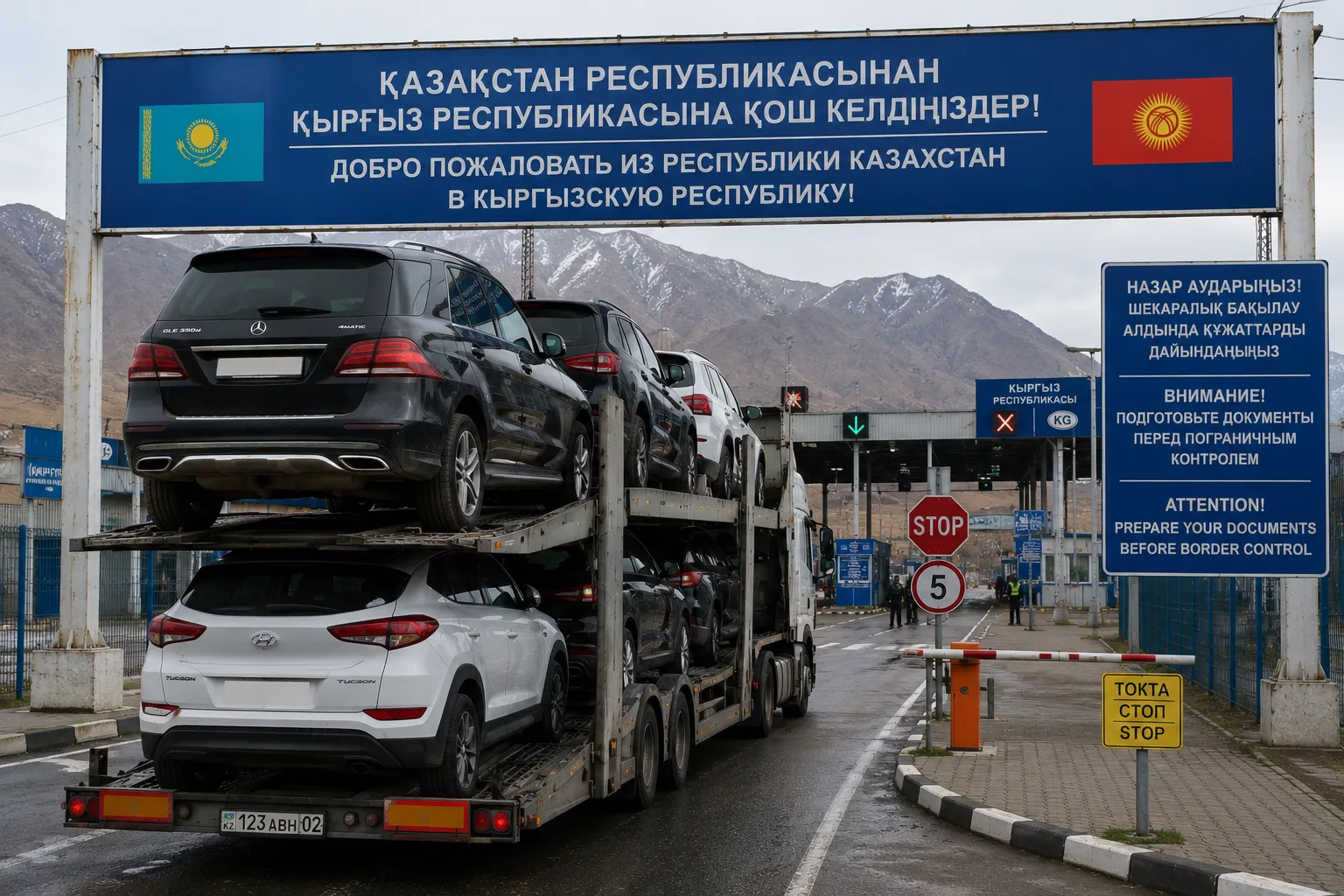 Развилка после Грузии: одна из таможен ЕАЭС — Киргизия
