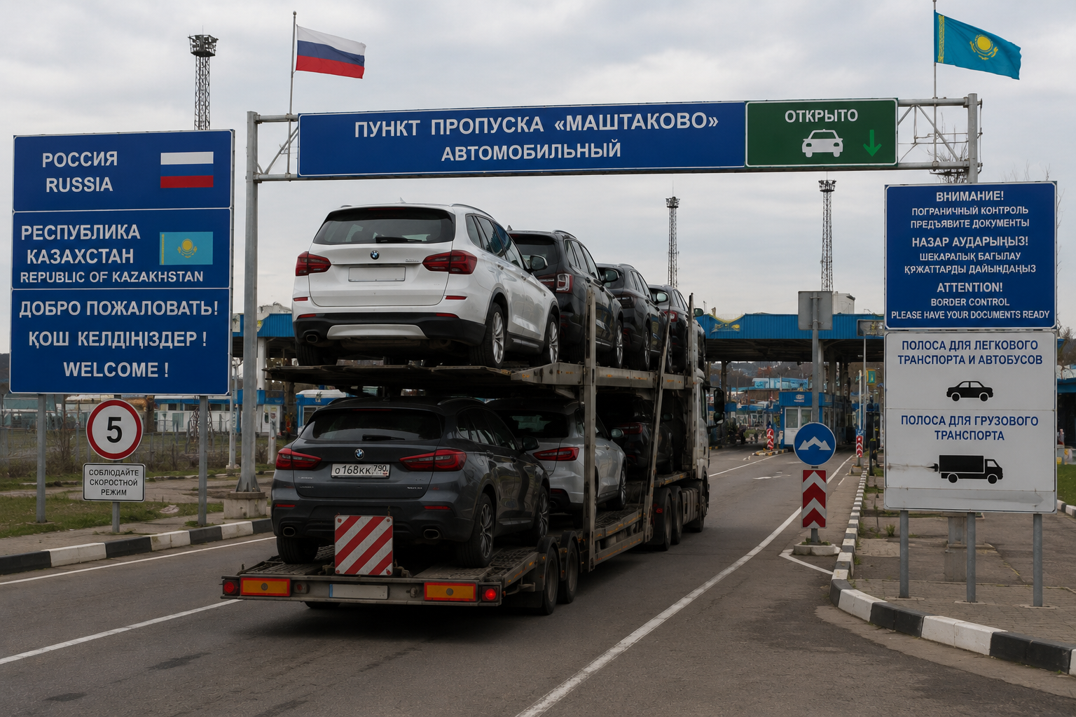 Погранпереход ЕАЭС — растаможка на пути к покупателю