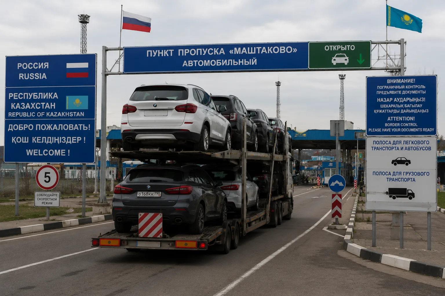 Погранпереход ЕАЭС — растаможка на пути к покупателю