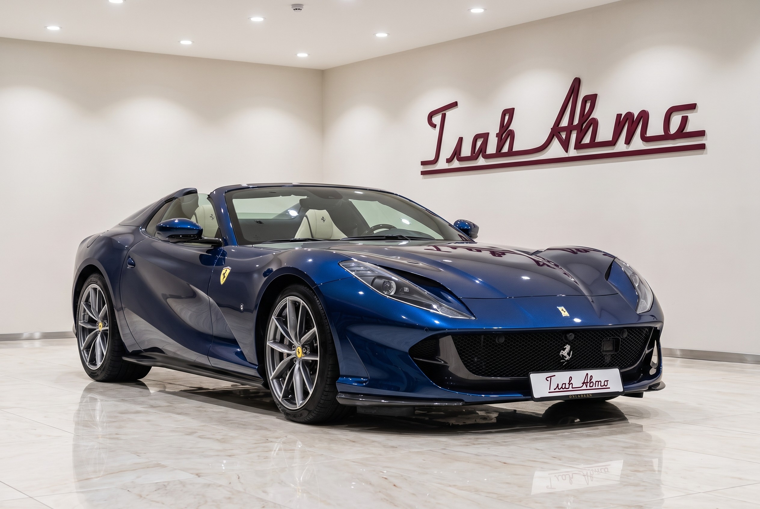 Ferrari 812 GTS в базовой заводской спецификации