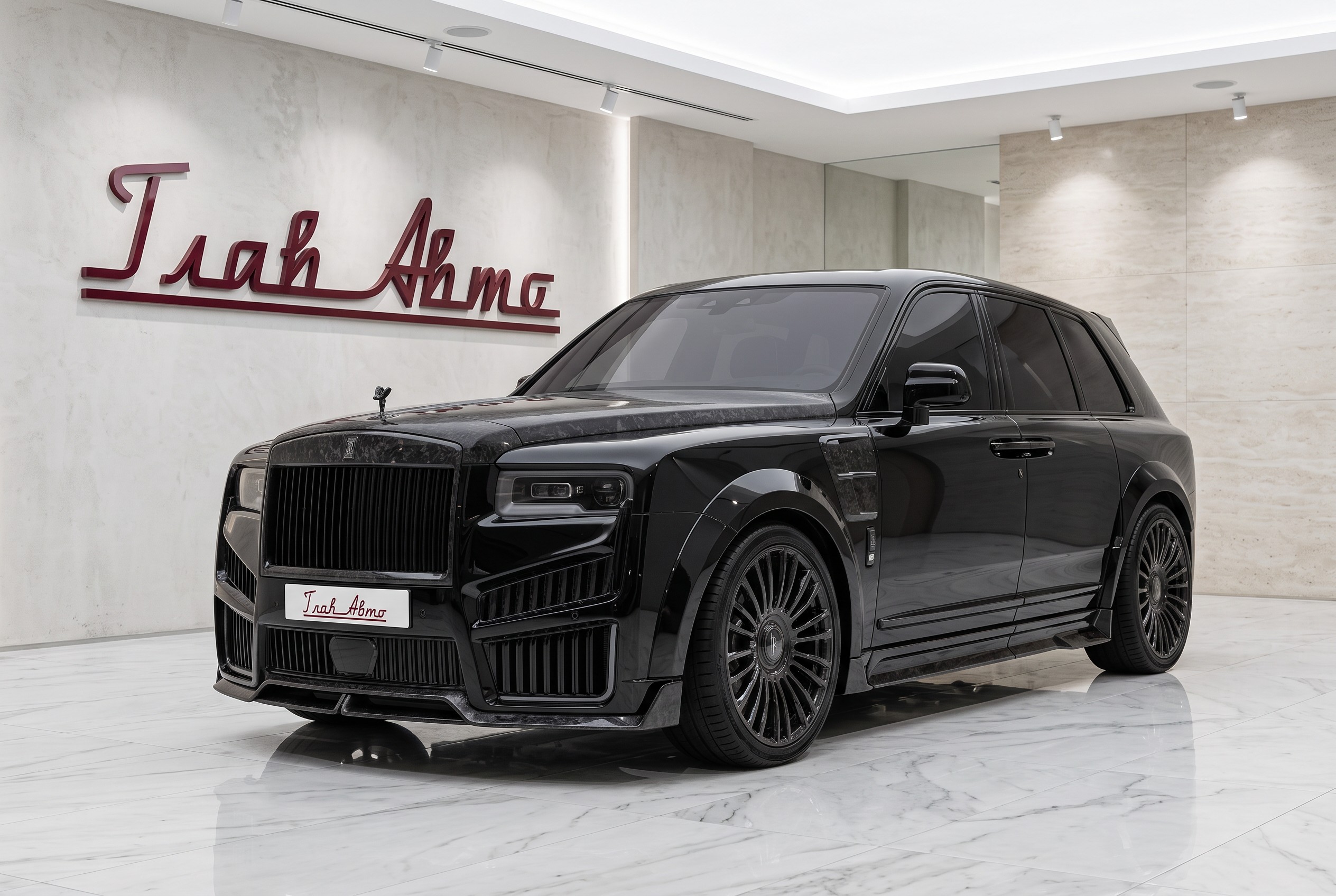 Rolls-Royce CULLINAN SERIES II by MANSORY, 2026