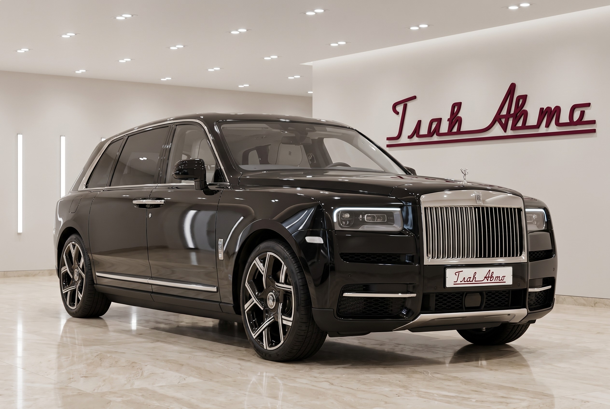 Rolls-Royce CULLINAN SERIES II STRECHED +350MM, 2026