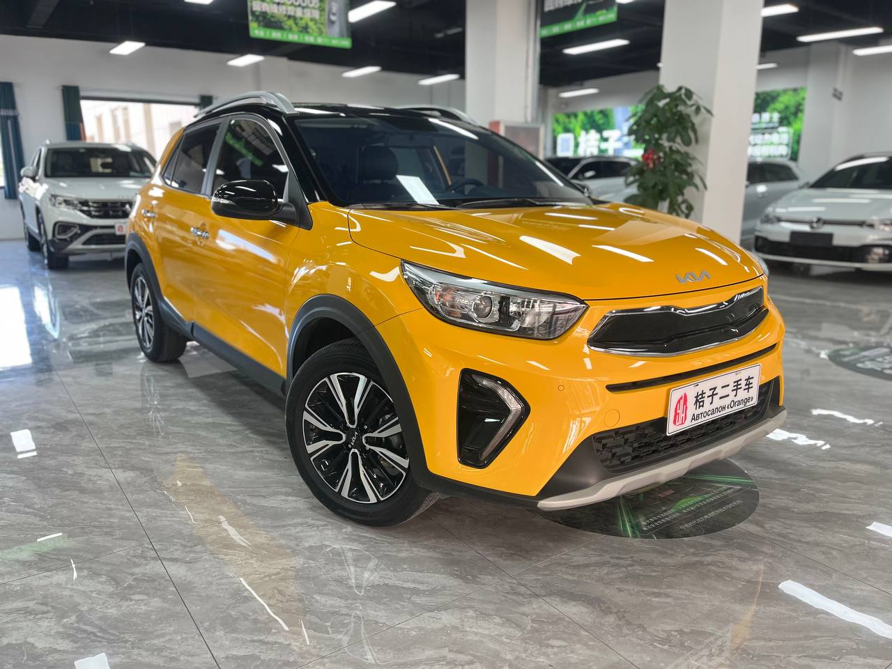Kia KX1 2021 года с пробегом — такие экземпляры уже встречаются на вторичном рынке в России