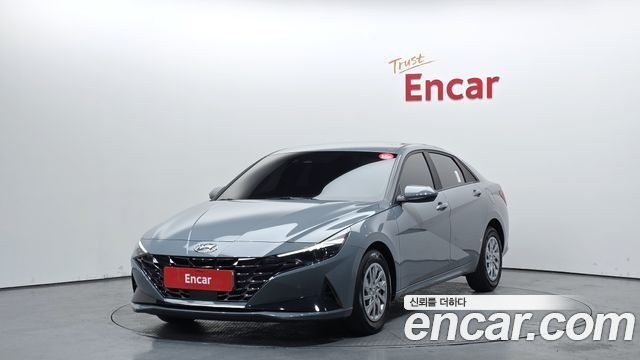 Hyundai Avante, 2022