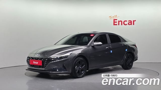 Hyundai Avante, 2022