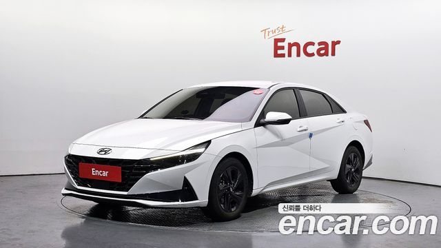 Hyundai Avante, 2023