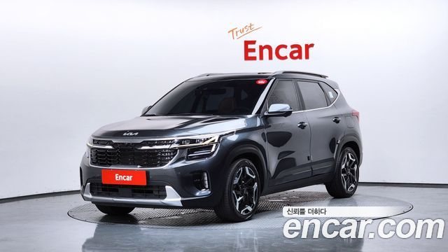 Kia Seltos, 2022