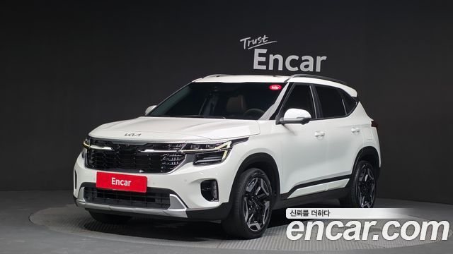 Kia Seltos, 2022