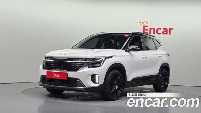 Kia Seltos, 2022