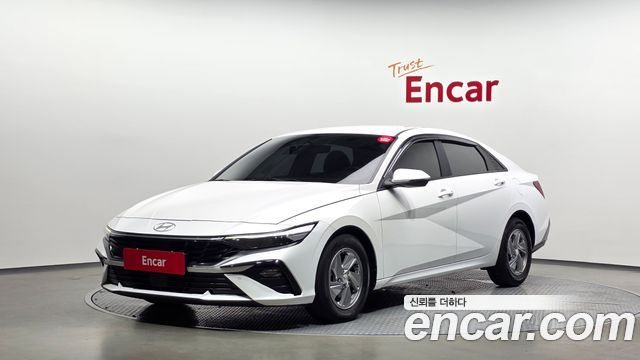 Hyundai Avante, 2023