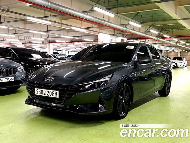 Hyundai Avante, 2023
