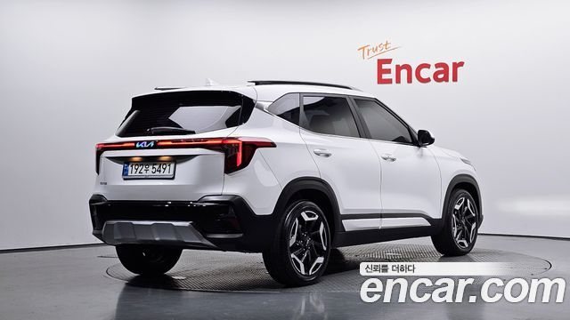 Kia Seltos, 2022