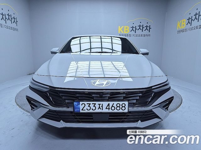 Hyundai Avante, 2023