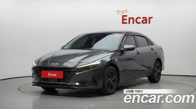 Hyundai Avante, 2022