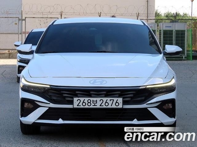 Hyundai Avante, 2023