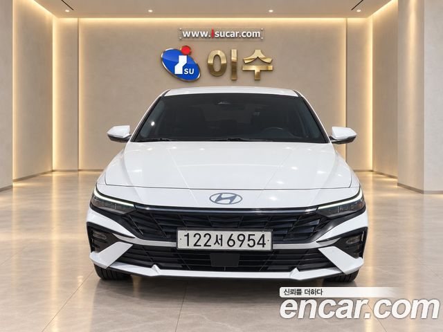 Hyundai Avante, 2023