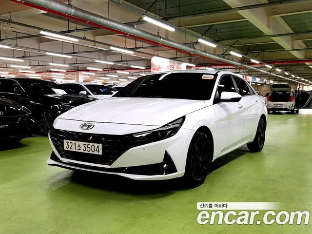 Hyundai Avante, 2023