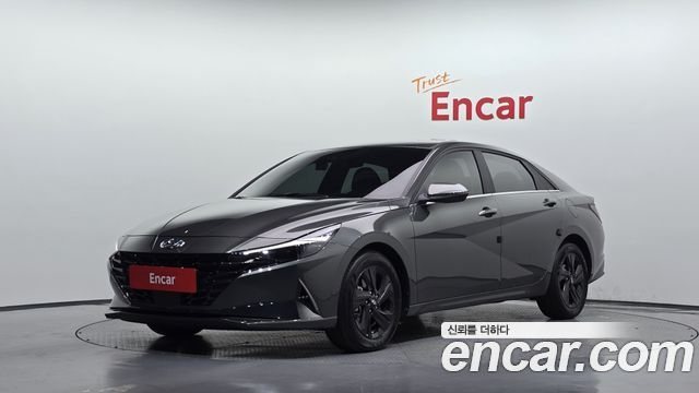 Hyundai Avante, 2022