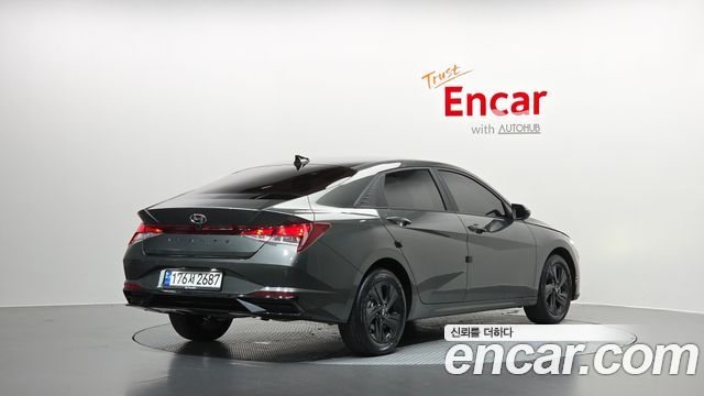 Hyundai Avante, 2022