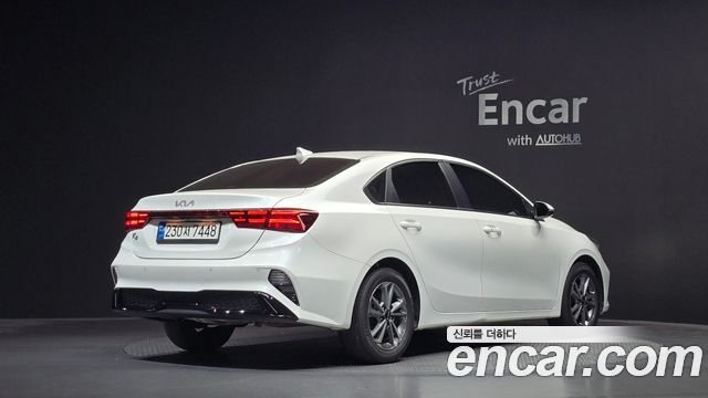 Kia K3, 2022