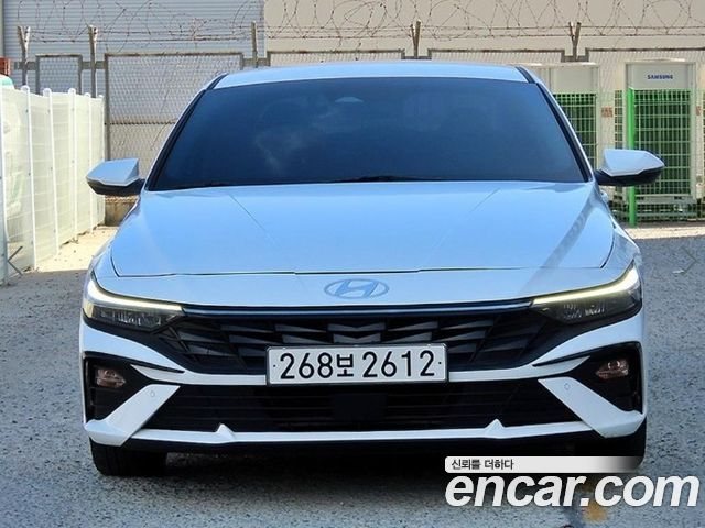 Hyundai Avante, 2023