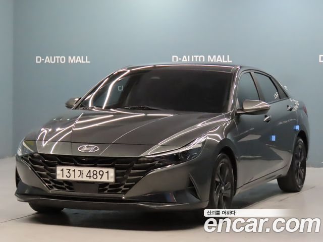 Hyundai Avante, 2022